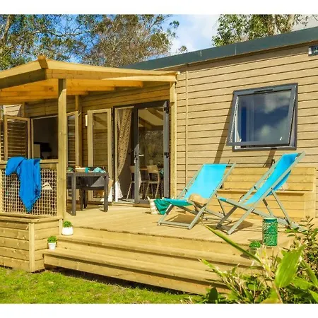 Camping Landudec Buitenkant foto