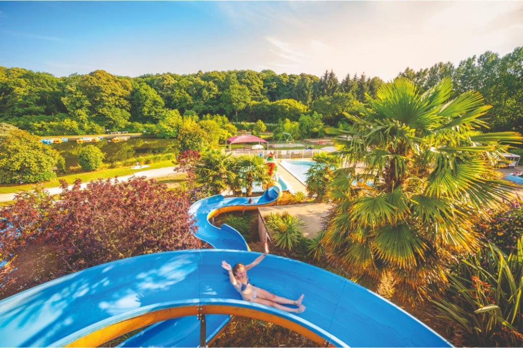 Camping Landudec Holiday home