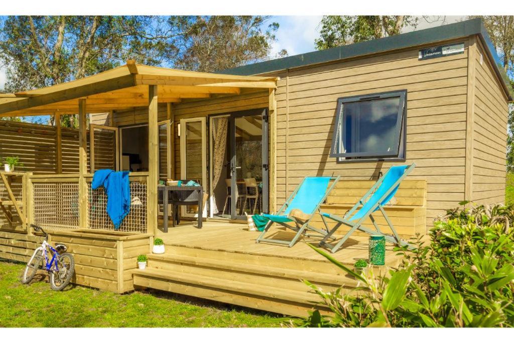 Camping Landudec Holiday home *